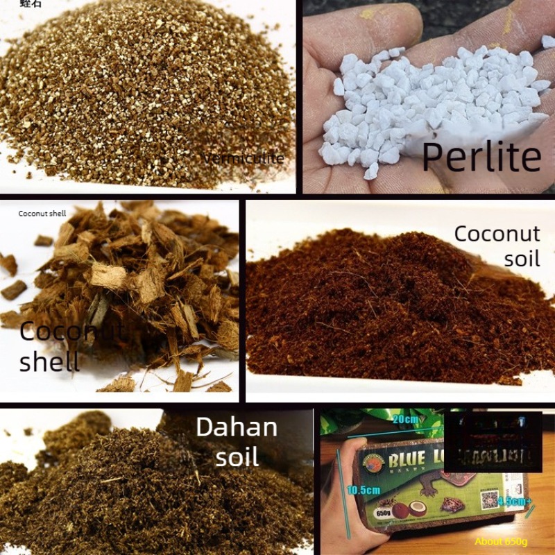 Coconut Soil Brick Reptile Sub - đánh giá và giá Substrate Coconut Fiber
