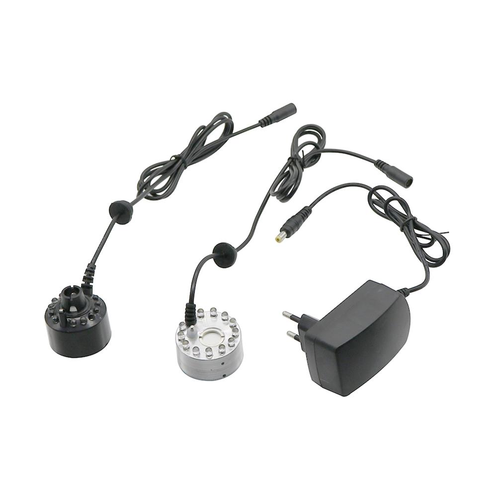 12 LED Atomizer Đèn Sáng Nhiều - đánh giá và giá Terrarium Fogger Ultrasonic