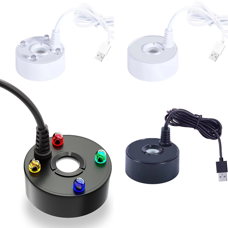 USB 4LED Ultrasonic Mist Maker - đánh giá và giá Terrarium Fogger Ultrasonic