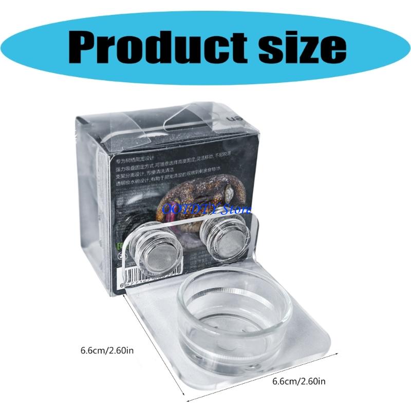 Đĩa hiện đại 367A Giải pháp ch - đánh giá và giá Water Dish Reptile