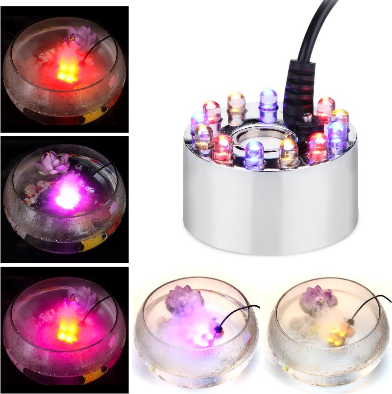 Ultrasonic Mist Maker Fogger U - đánh giá và giá Terrarium Fogger Ultrasonic