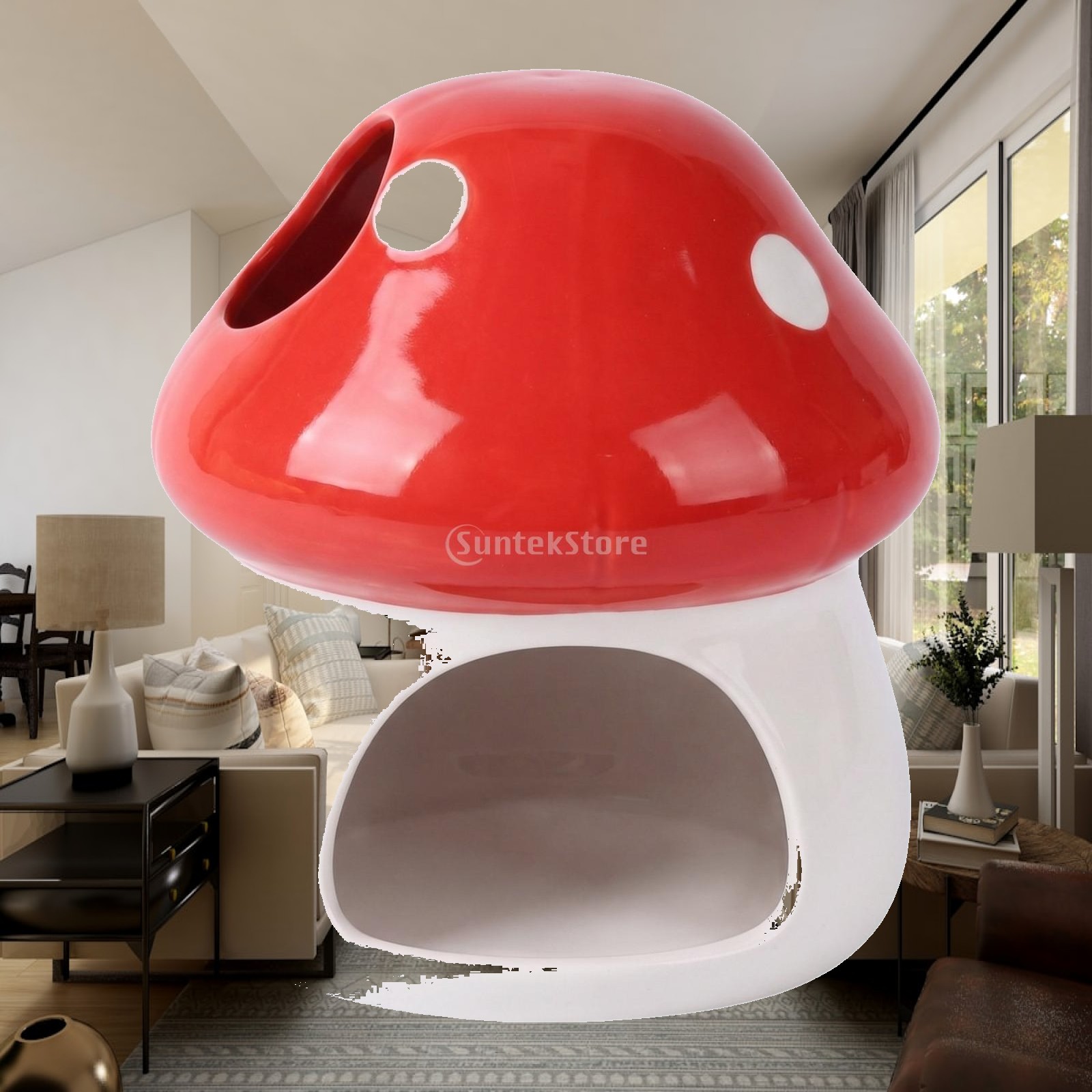 Ceramic Hamster House Cave Hab - đánh giá và giá Hide Cave Ceramic