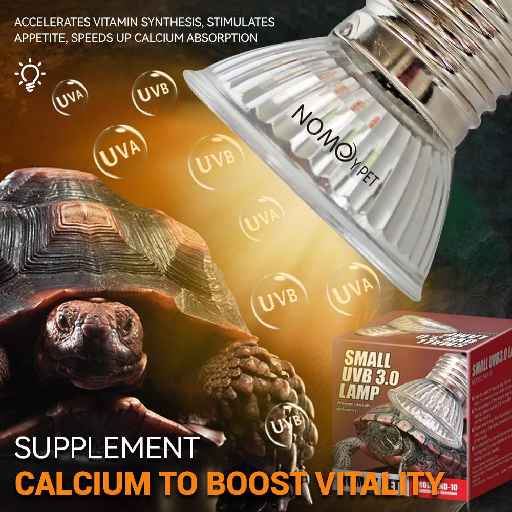 Reptile UVA UVB 50W Lamp Vitam - đánh giá và giá Vitamin D3 Reptile