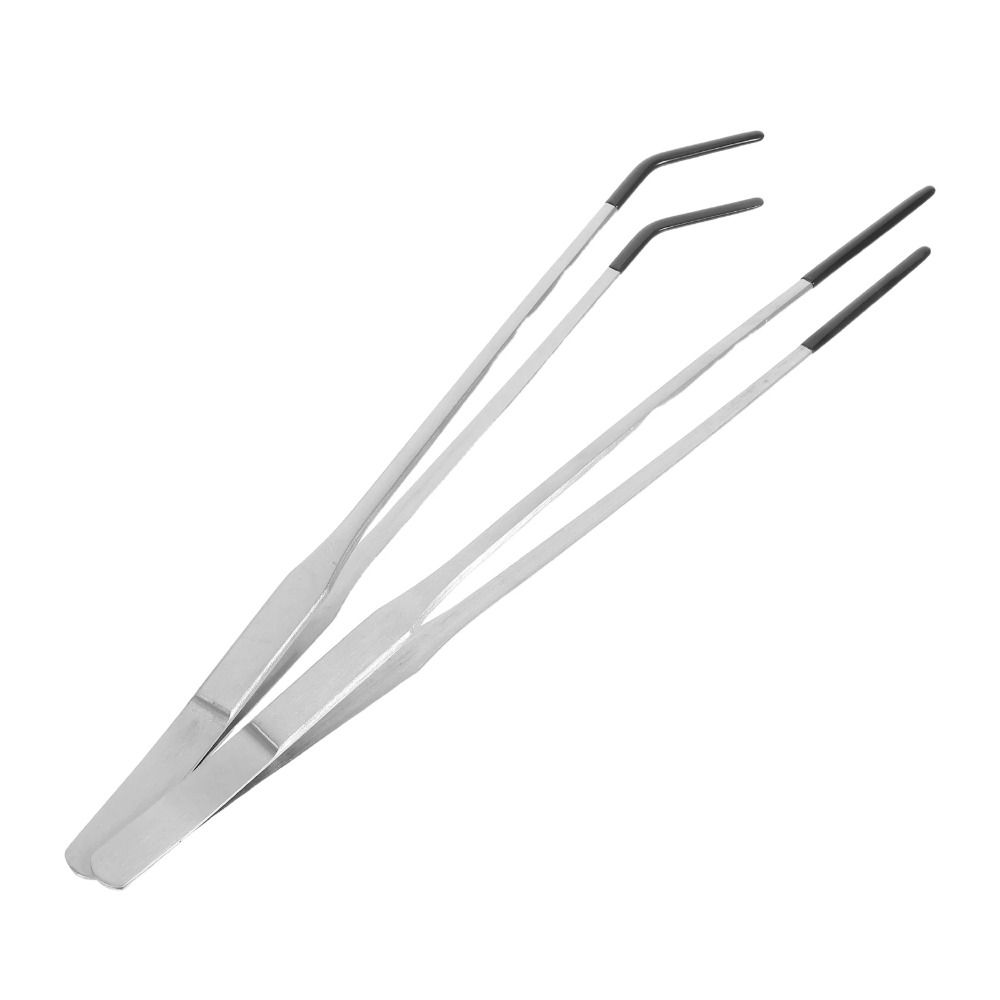 2Pcs Stainless Steel Aquarium  - đánh giá và giá Feeding Tong Stainless