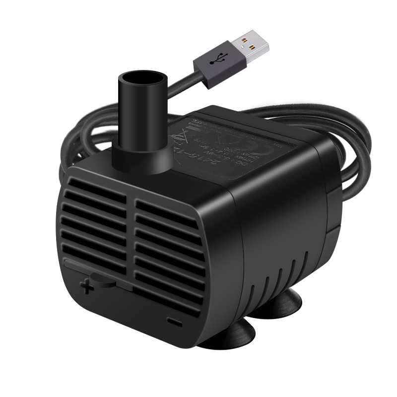 Silent USB Water Pump DC 5V Br - đánh giá và giá Terrarium Fogger Ultrasonic