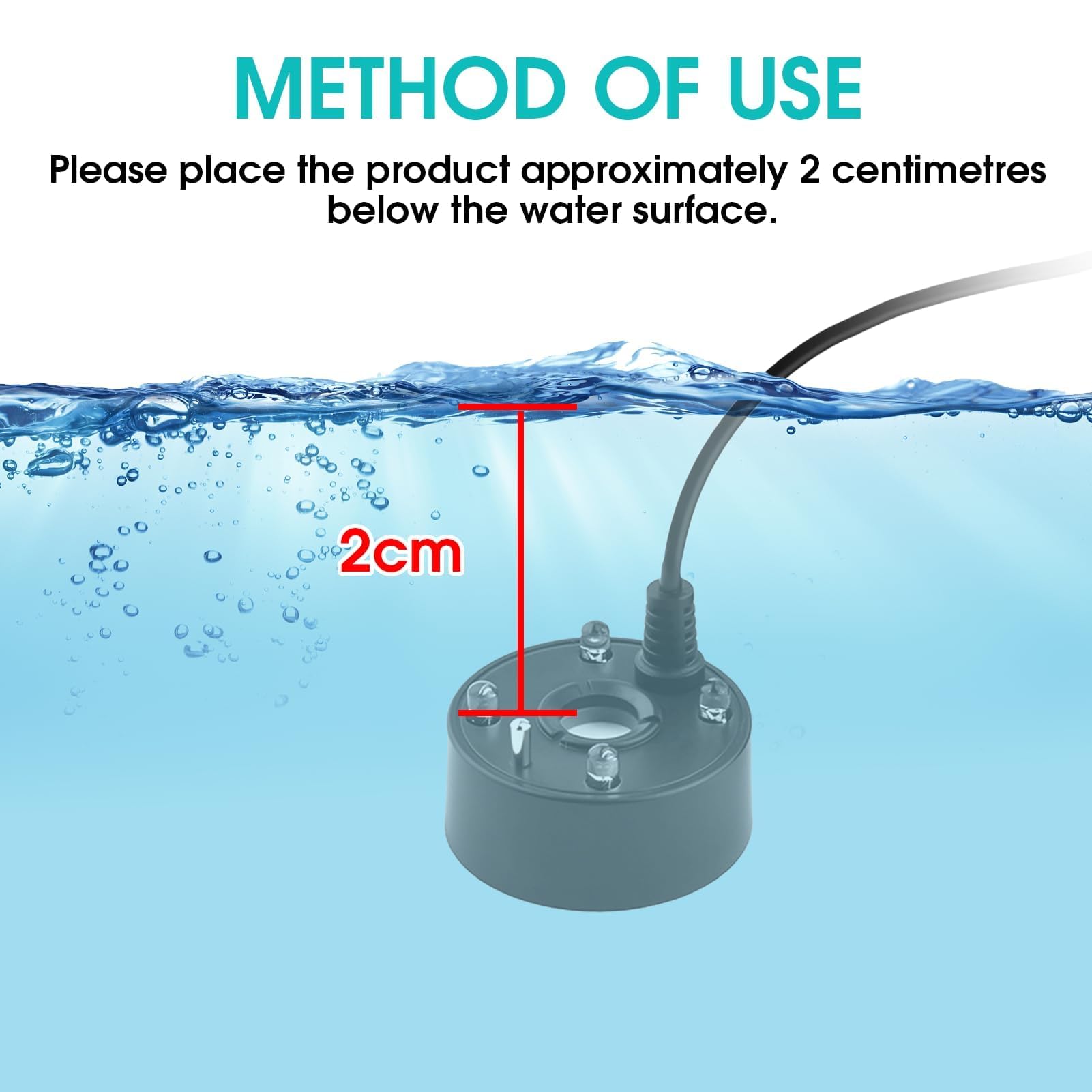 New 2026 5V USB Aquarium Air P - đánh giá và giá Terrarium Fogger Ultrasonic