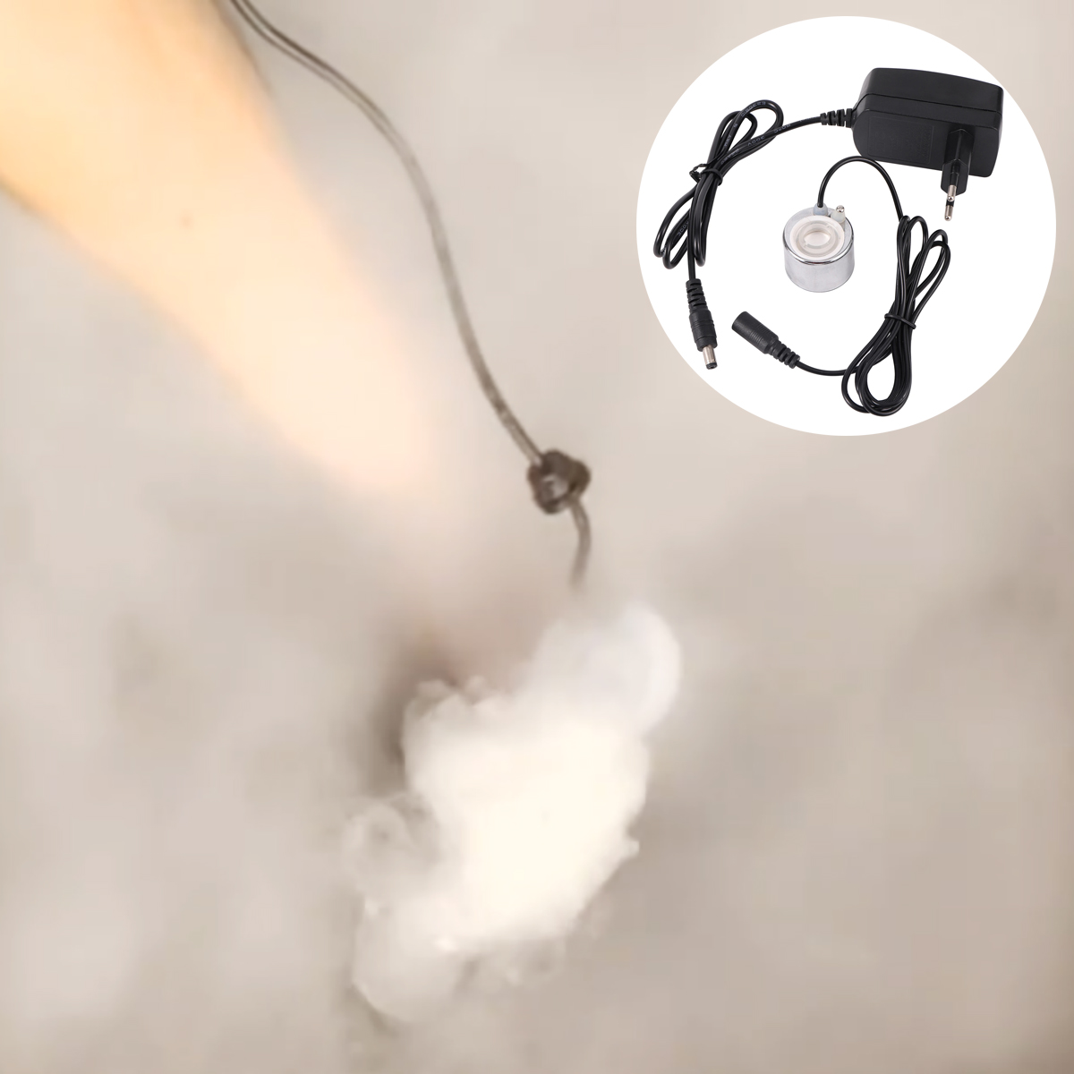 Fish Tank Fish Pond Landscapin - đánh giá và giá Terrarium Fogger Ultrasonic